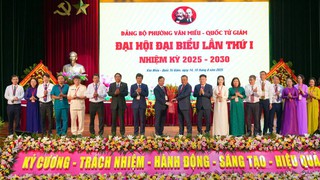 Khơi dậy khát vọng phát triển, xây dựng phường Văn Miếu - Quốc Tử Giám phát triển toàn diện, bền vững, văn minh, hiện đại