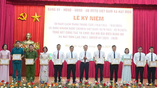 Hát Môn hướng tới phát triển bền vững sau thành công Đại hội Đảng bộ xã