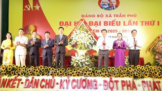 Xây dựng xã Trần Phú phát triển bền vững, văn minh, hiện đại
