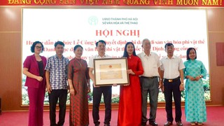 Hà Nội ghi danh thêm 9 di sản văn hóa phi vật thể quốc gia