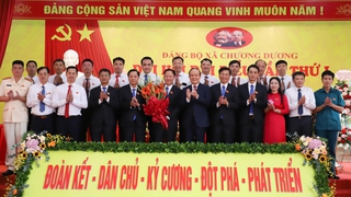 Xây dựng xã Chương Dương xanh, sạch, văn minh