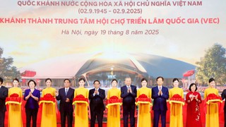 Đồng loạt khánh thành, khởi công 250 dự án, công trình trọng điểm trên toàn quốc