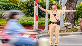 Đảm bảo giao thông phục vụ Triển lãm thành tựu kinh tế - xã hội kỷ niệm 80 năm Quốc khánh 2/9