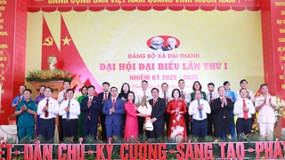 Đại hội đại biểu xã Đại Thanh lần thứ I: Sự khởi đầu cho hành trình phát triển mới