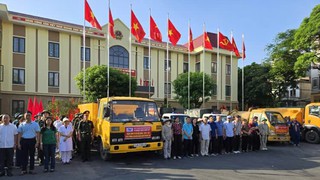 Phường Định Công: Tạo hiệu ứng, lan tỏa thông điệp bảo vệ môi trường sống