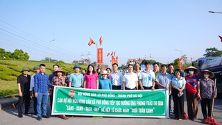 Xã Phù Đổng: Đưa việc làm sạch, đẹp môi trường sống thành việc làm thường xuyên