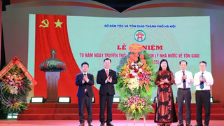 Kỷ niệm 70 năm Ngày truyền thống ngành Quản lý nhà nước về tôn giáo