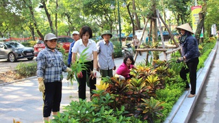 Phường Bạch Mai: Duy trì tổng vệ sinh môi trường định kỳ, thường xuyên