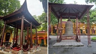 Khánh thành lầu chuông tại Hoàng thành Thăng Long vào sáng 21/8