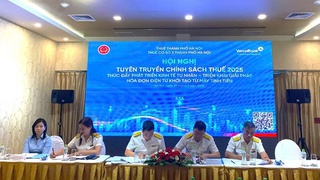 Hà Nội định hướng chính sách thuế thúc đẩy phát triển kinh tế tư nhân