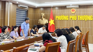 Phú Thượng: Tăng cường giám sát công tác tuyển sinh năm học 2025-2026