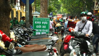 Hà Nội bố trí điểm trông giữ xe phục vụ hoạt động kỷ niệm 80 năm Quốc khánh 2/9