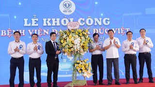 Khởi công Bệnh viện Đa khoa Đức Việt tại xã Xuân Mai