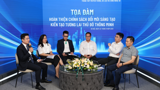Hoàn thiện chính sách đổi mới sáng tạo - Kiến tạo tương lai Thủ đô thông minh