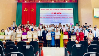 Phường Xuân Đỉnh kỷ niệm 80 năm ngày Quốc khánh nước Cộng hòa xã hội chủ nghĩa Việt Nam