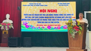Xã Phú Xuyên gỡ khó trong việc cấp Giấy chứng nhận quyền sử dụng đất ở