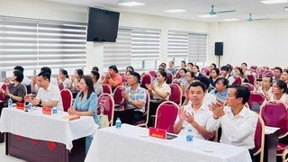 Trung tâm chính trị khu vực Gia Lâm khai giảng lớp bồi dưỡng lý luận chính trị đầu tiên