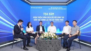TỌA ĐÀM “Hoàn thiện chính sách đổi mới sáng tạo – Kiến tạo tương lai Thủ đô thông minh”