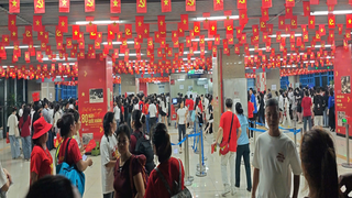 Hệ thống đường sắt đô thị, xe buýt phát huy tối đa hiệu quả giải tỏa hành khách sau sơ duyệt A80