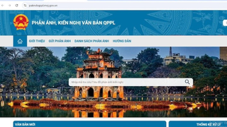 Đẩy mạnh xử lý phản ánh, kiến nghị về văn bản quy phạm pháp luật