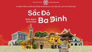 Hấp dẫn chuỗi hoạt động quảng bá du lịch văn hóa, lịch sử Hà Nội 2025