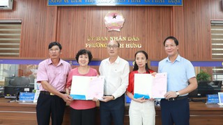 Phường Vĩnh Hưng: Chúng tôi đã tròn lời hứa với dân