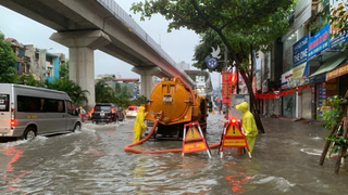 Triển khai khẩn trương công tác khắc phục hậu quả bão số 5