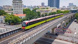 Hà Nội Metro thông tin chi tiết lịch chạy tàu phục vụ người dân dịp lễ Quốc khánh 2/9
