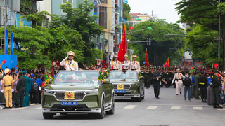 Chi tiết lịch cấm đường ở Hà Nội từ 22h00' ngày 1/9 để phục vụ diễu binh, diễu hành