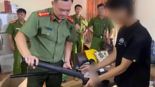 Xử lý đối tượng rao bán súng bắn bi nguy hiểm trên YouTube