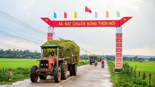 Tổ chức Lễ công bố Hà Nội hoàn thành nhiệm vụ xây dựng nông thôn mới năm 2024