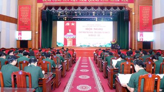 Bộ Tư lệnh Thủ đô Hà Nội sơ kết phong trào thi đua “Đơn vị quản lý tài chính tốt”