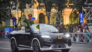 Công an Hà Nội tổng duyệt diễu binh, diễu hành 