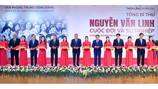 Tuyên truyền sâu rộng về Triển lãm “Tổng Bí thư Nguyễn Văn Linh - Cuộc đời và sự nghiệp”