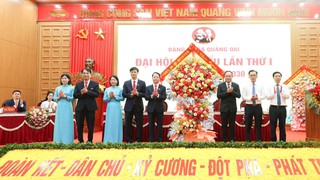 Xây dựng xã Quảng Oai trở thành địa phương 