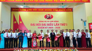 Xây dựng Sơn Đồng thành đô thị văn minh, giàu đẹp, nhân dân hạnh phúc