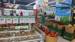 Giá tiêu dùng Hà Nội tăng nhẹ