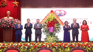 Bí thư Thành ủy Bùi Thị Minh Hoài: Đẩy mạnh cải cách hành chính trong công tác Đảng, đổi mới theo hướng số hóa, minh bạch, hiệu quả