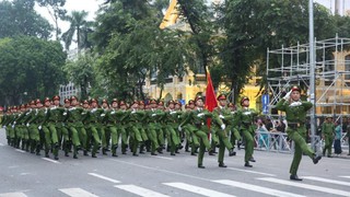 Công an Hà Nội triển khai đợt cao điểm tấn công, trấn áp tội phạm