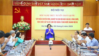 Ngành Nội vụ: Nắm bắt thực tiễn để chính quyền 2 cấp vận hành trơn tru, thông suốt