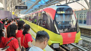 Phương án vận hành xe buýt và đường sắt đô thị phục vụ Lễ diễu binh, diễu hành