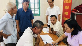 Xã Vật Lại tích cực triển khai hỗ trợ người dân nhận quà Tết Độc lập 2/9