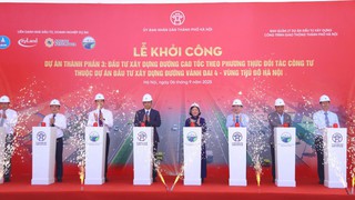 Ring Road 4 expressway project kicks off in Noi Bai Commune