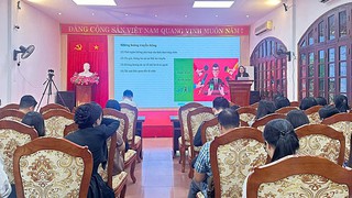 Tập huấn công tác Nội vụ cho 126 xã, phường