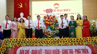MTTQ xã Phú Cát nhiệm kỳ 2025-2030: Đoàn kết, sáng tạo vì quê hương giàu đẹp