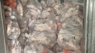 Phát hiện hơn 3 tấn xương bò không rõ nguồn gốc tại xã Vĩnh Thanh