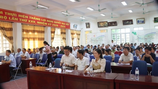 Xã Đại Xuyên: Tập huấn chuyển đổi số, nâng cao hiệu quả xây dựng chính quyền phục vụ Nhân dân