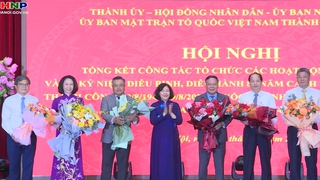 Hà Nội tổng kết các hoạt động kỷ niệm 80 năm Cách mạng Tháng Tám và Quốc khánh 2/9