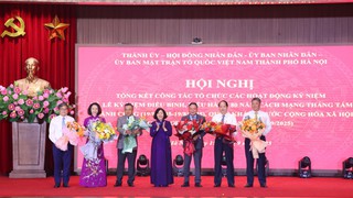 Hà Nội tổng kết thành công rực rỡ chuỗi hoạt động kỷ niệm 80 năm Cách mạng Tháng Tám và Quốc khánh 2/9