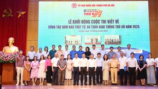 Khởi động Cuộc thi viết thuộc Chương trình truyền thông “Vì An toàn giao thông Thủ đô” năm 2025